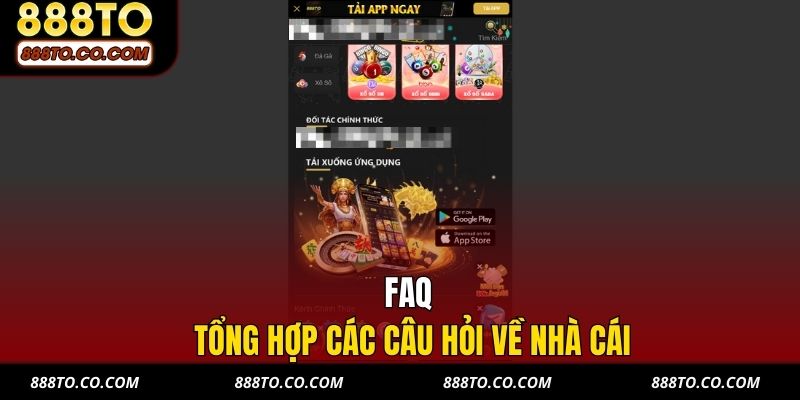 FAQ - Tổng hợp các câu hỏi về nhà cái
