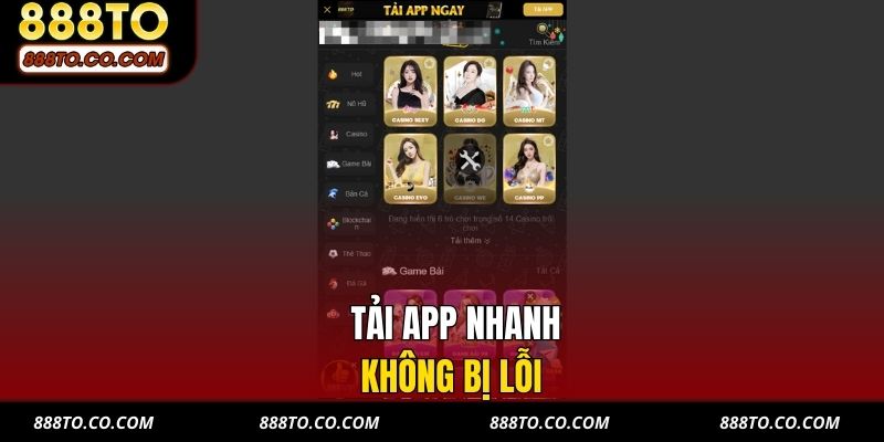 Tải app nhanh - Không bị lỗi 
